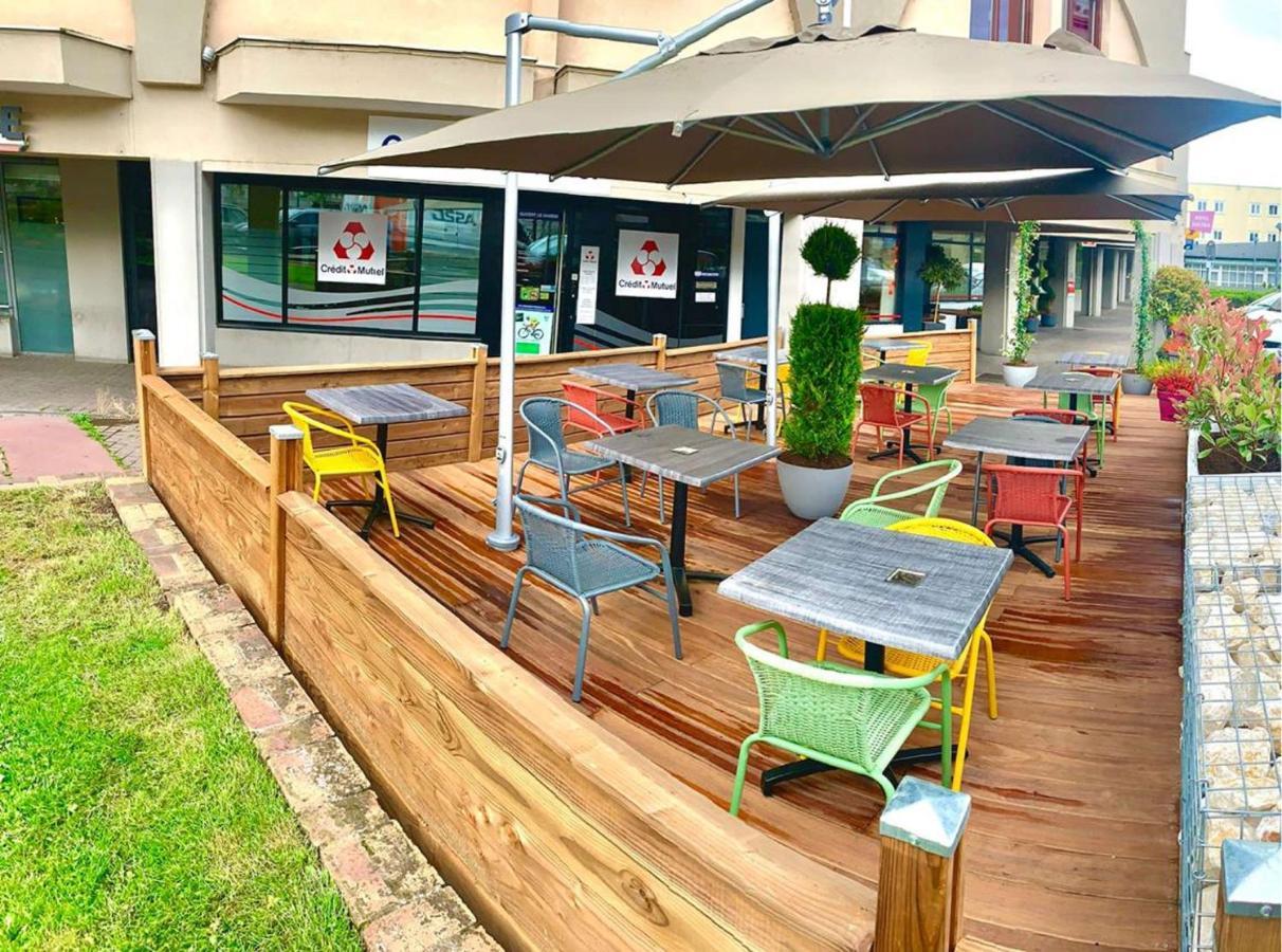 Best Western Hotel & Spa Austria-La Terrasse Saint-Etienne  Exterior foto