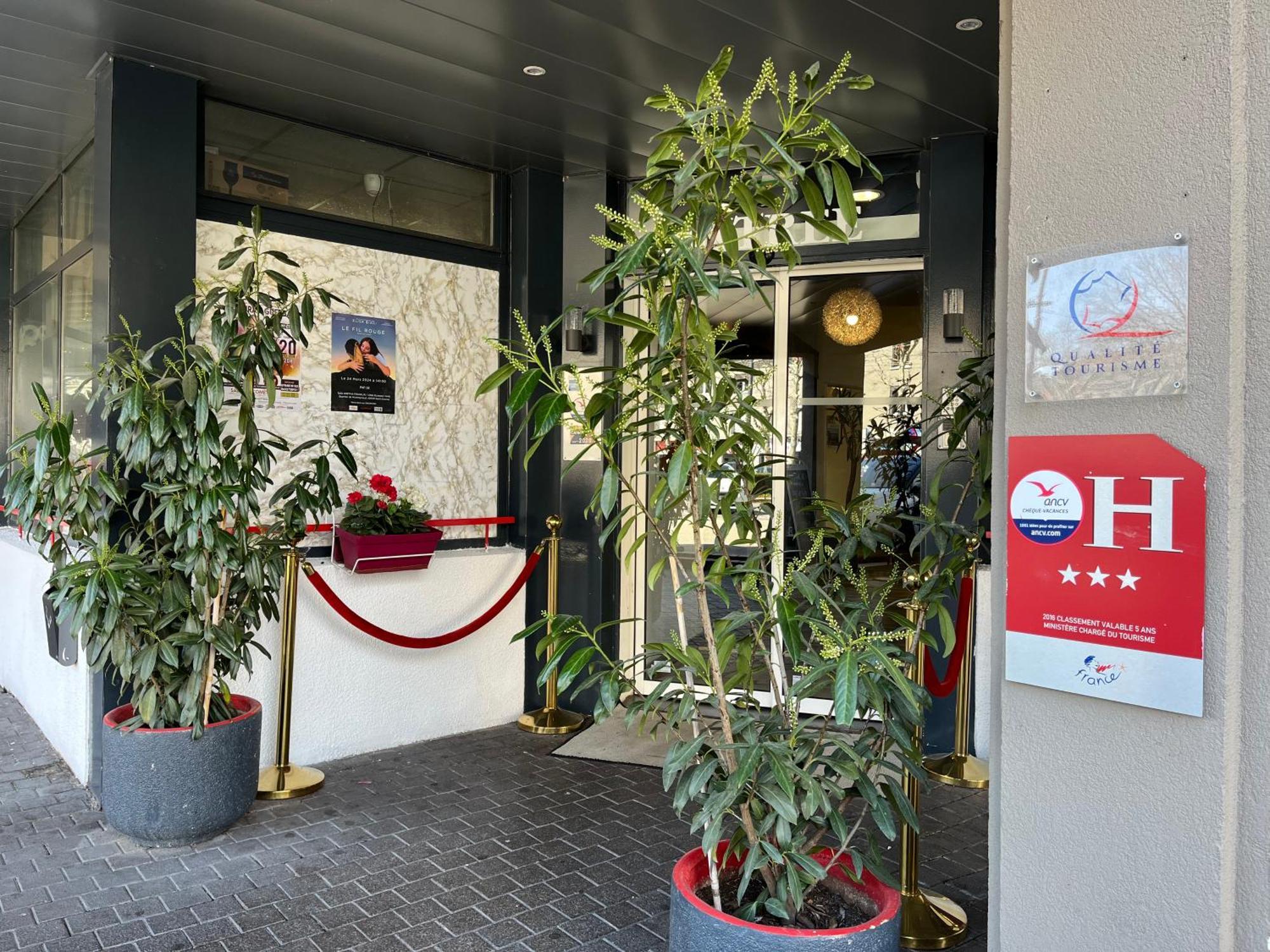 Best Western Hotel & Spa Austria-La Terrasse Saint-Etienne  Exterior foto