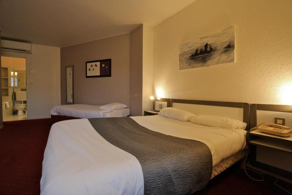 Best Western Hotel & Spa Austria-La Terrasse Saint-Etienne  Quarto foto