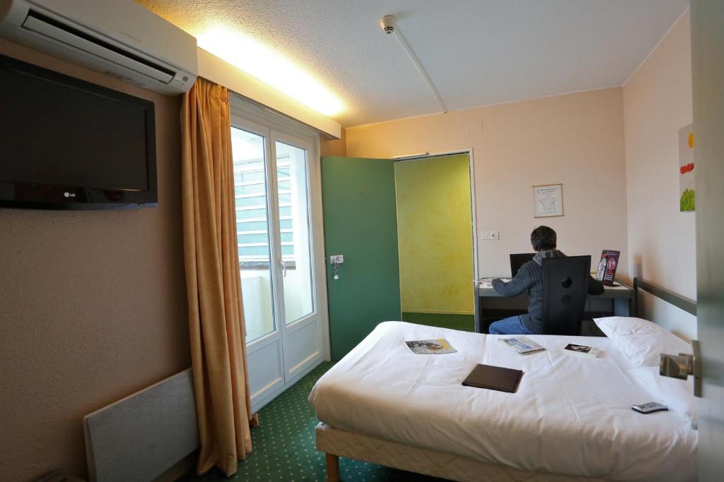 Best Western Hotel & Spa Austria-La Terrasse Saint-Etienne  Quarto foto