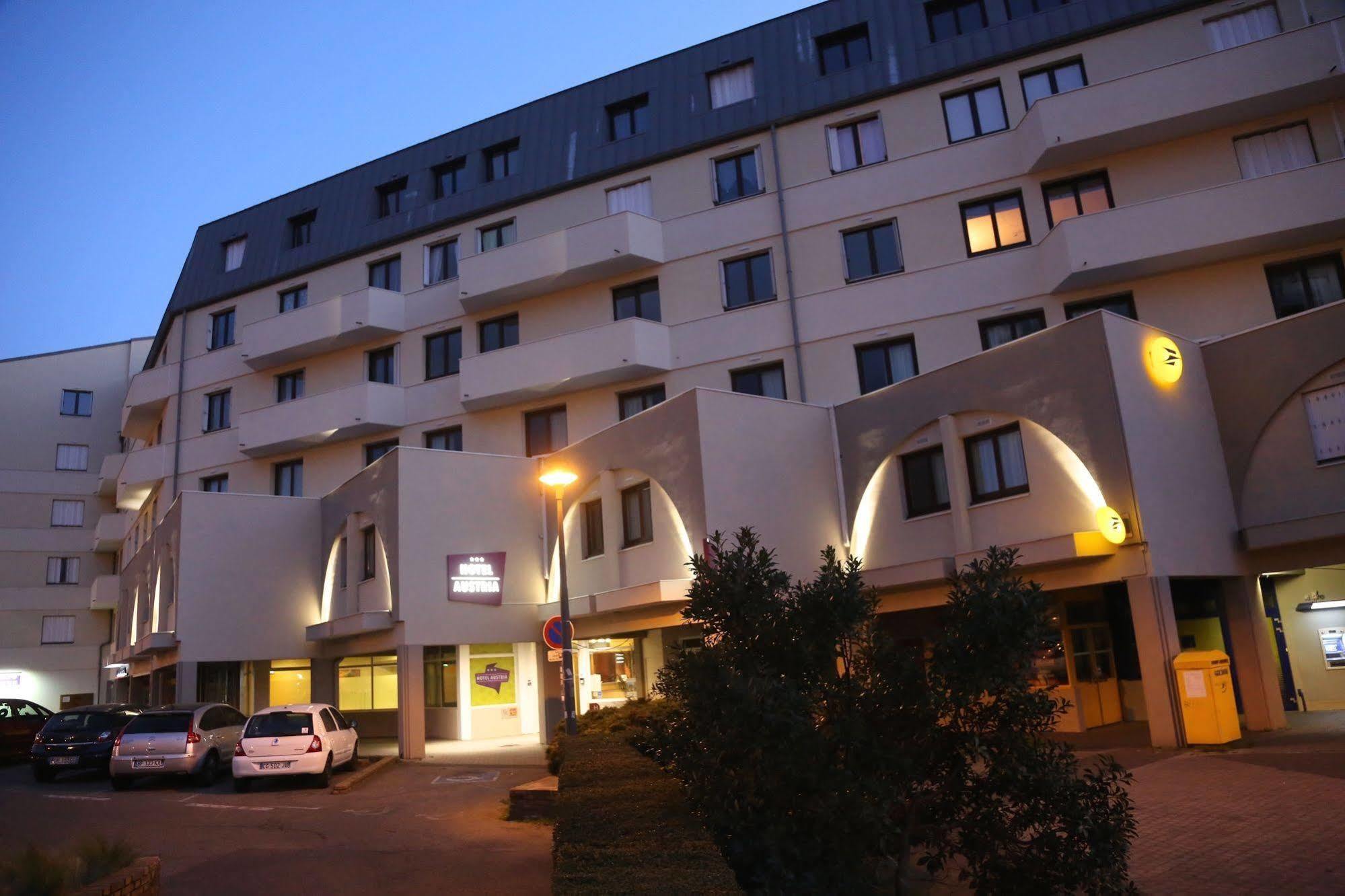 Best Western Hotel & Spa Austria-La Terrasse Saint-Etienne  Exterior foto
